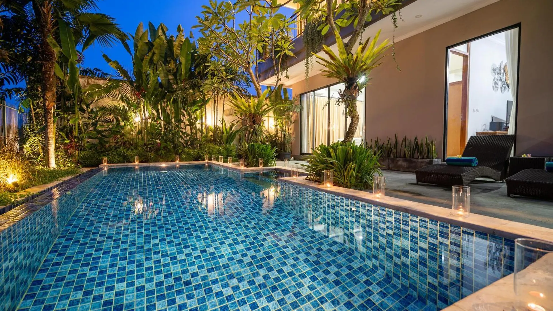 Puri Kembang Ayu Private Villa Ubud  Ubud (Bali)