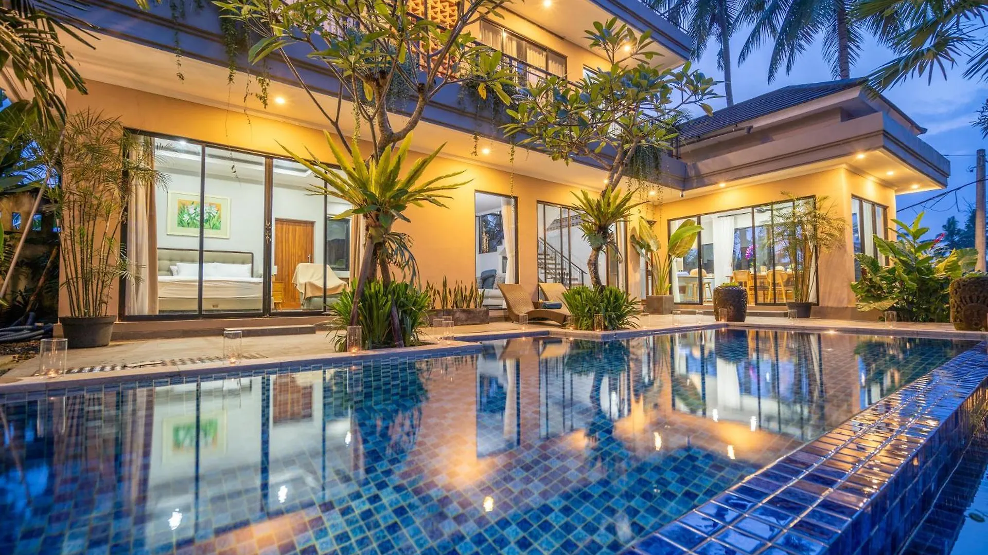 Puri Kembang Ayu Private Villa Ubud Indonezja